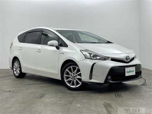 2017 Toyota PRIUS α