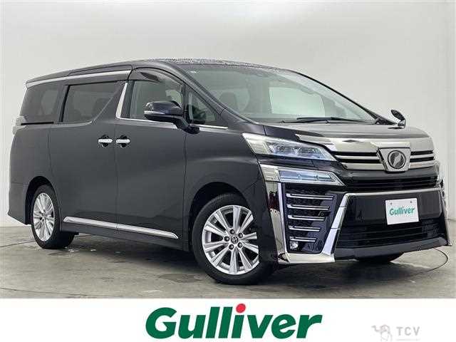 2019 Toyota Vellfire