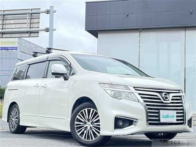2017 Nissan Elgrand