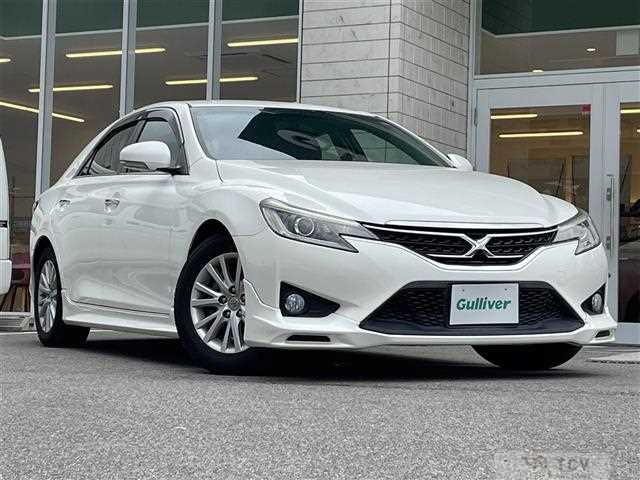 2016 Toyota Mark X