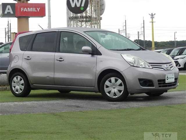 2009 Nissan Note