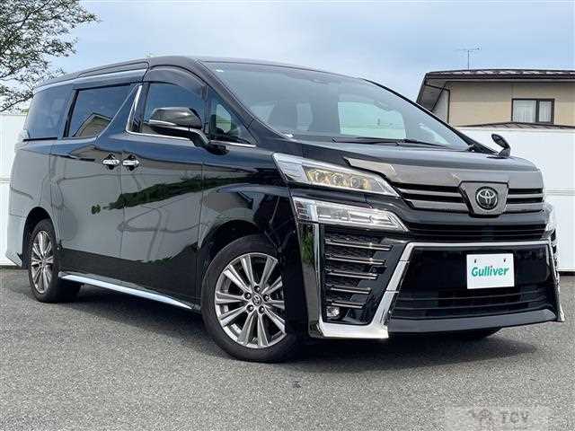 2021 Toyota Vellfire