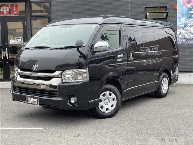 2018 Toyota Hiace Van