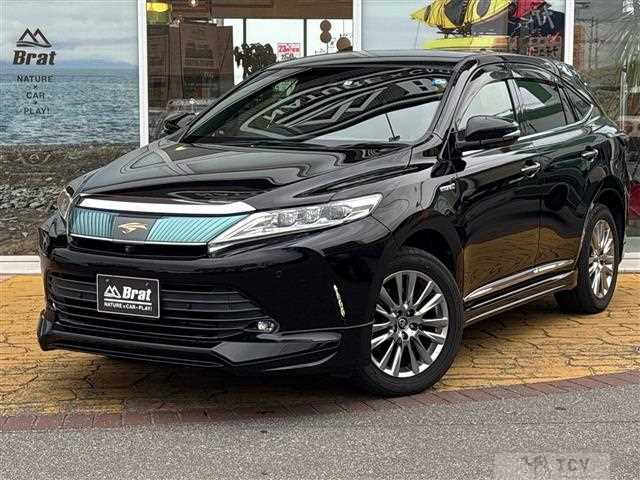 2018 Toyota Harrier Hybrid
