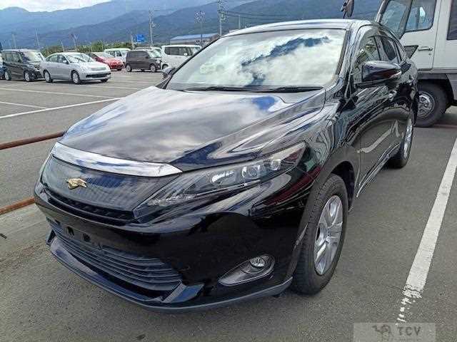 2015 Toyota Harrier