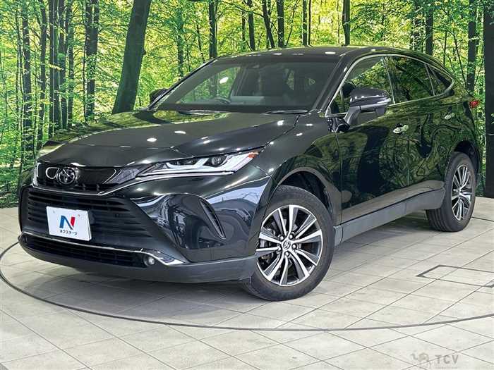 2020 Toyota Harrier
