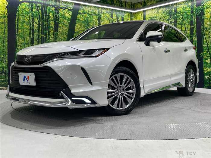 2020 Toyota Harrier