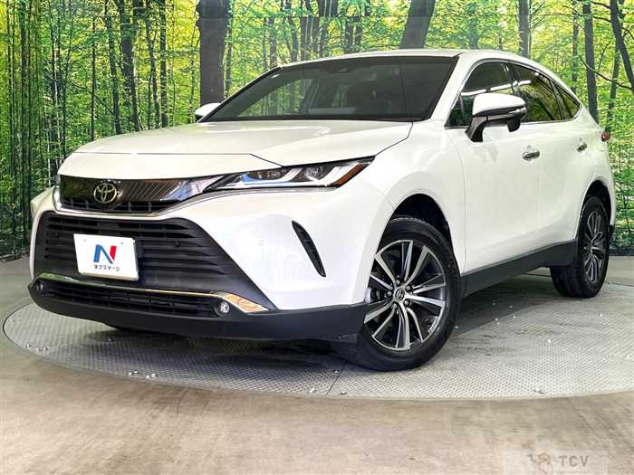 2021 Toyota Harrier