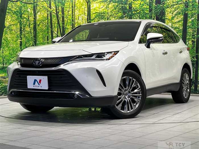 2021 Toyota Harrier