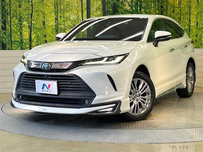 2021 Toyota Harrier