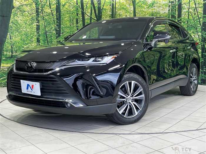 2021 Toyota Harrier