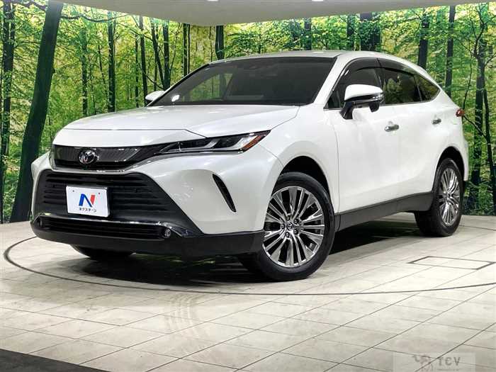 2021 Toyota Harrier