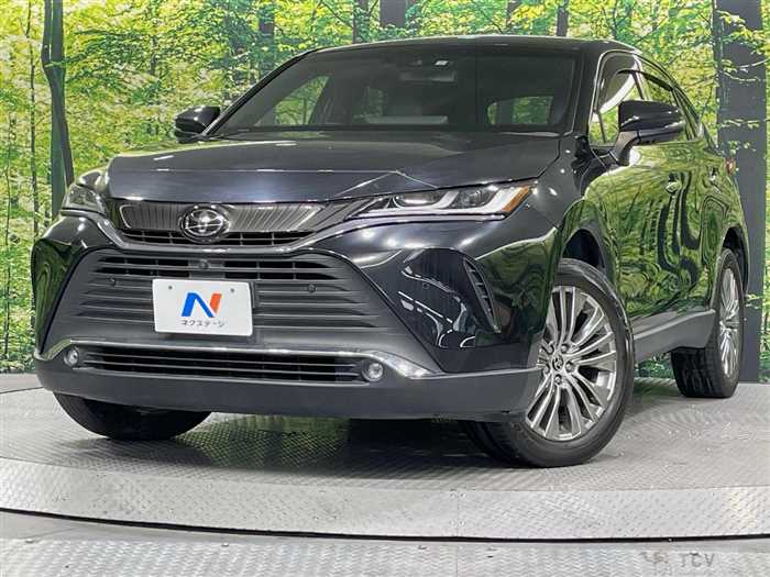 2021 Toyota Harrier