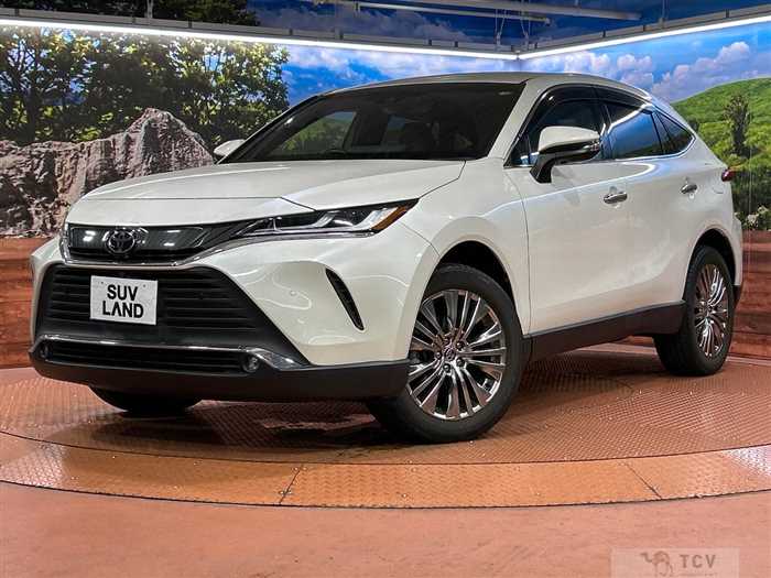 2021 Toyota Harrier