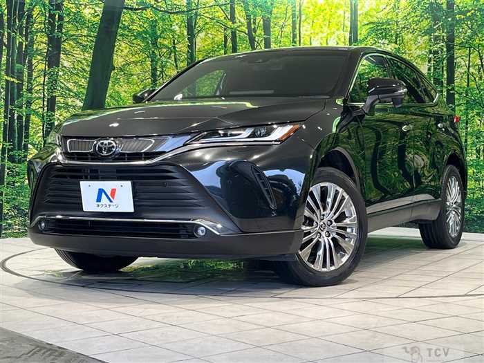 2021 Toyota Harrier