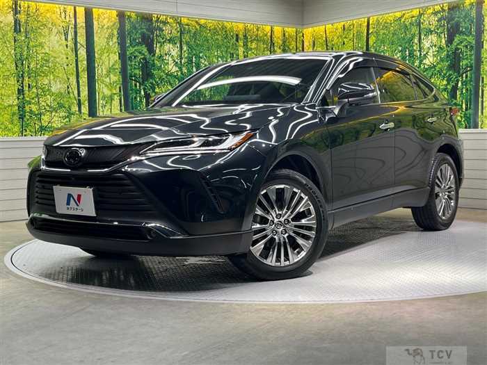 2024 Toyota Harrier