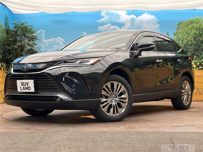 2024 Toyota Harrier