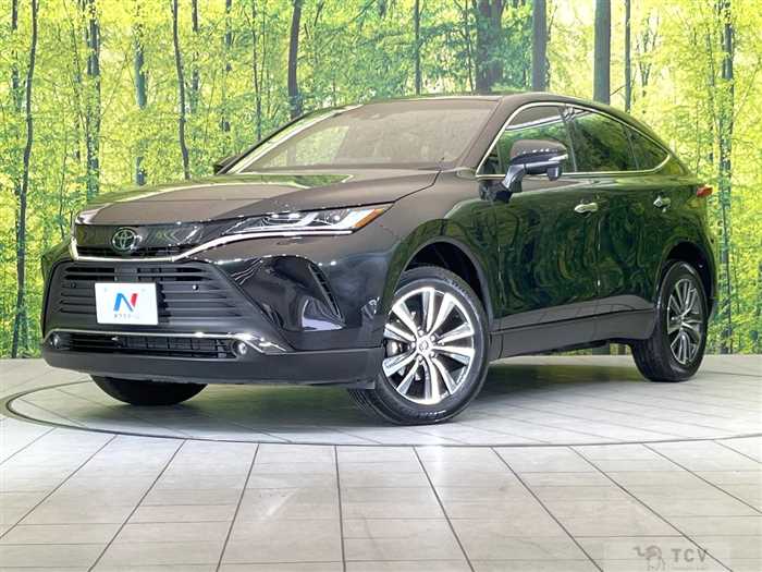 2025 Toyota Harrier