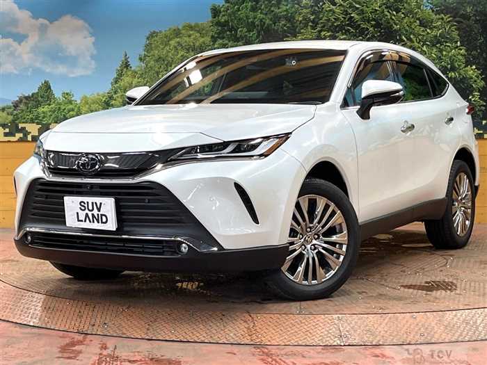 2023 Toyota Harrier