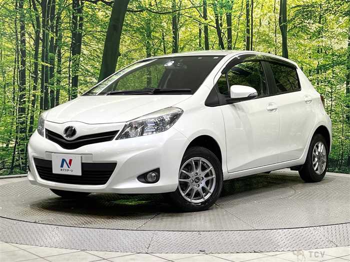 2013 Toyota Vitz