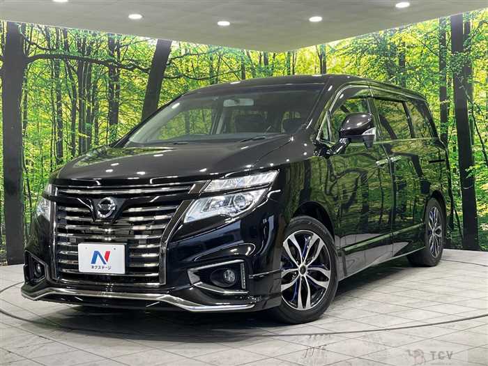 2017 Nissan Elgrand