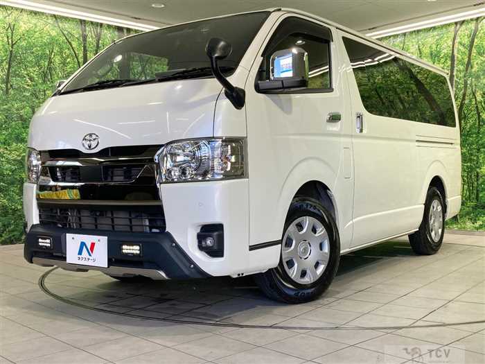 2022 Toyota Hiace Van