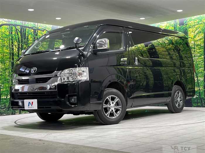 2023 Toyota Hiace Wagon
