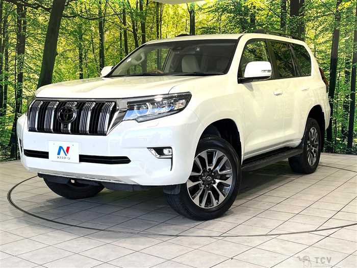 2022 Toyota Land Cruiser Prado