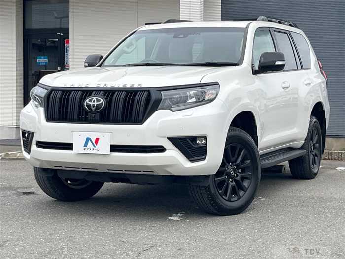 2023 Toyota Land Cruiser Prado