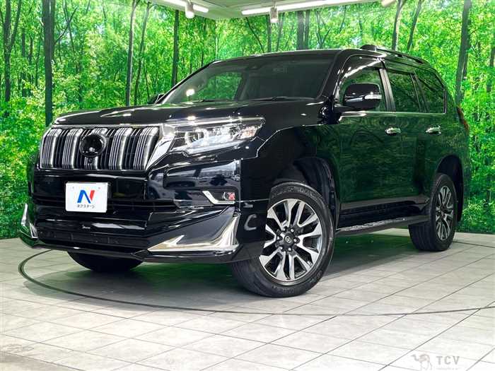 2023 Toyota Land Cruiser Prado