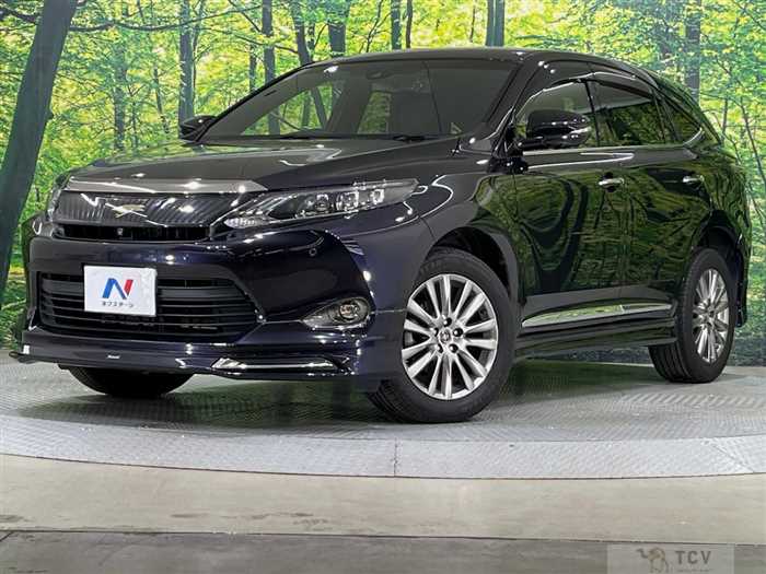 2014 Toyota Harrier