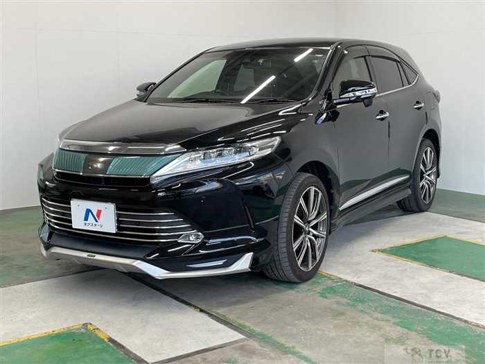2018 Toyota Harrier