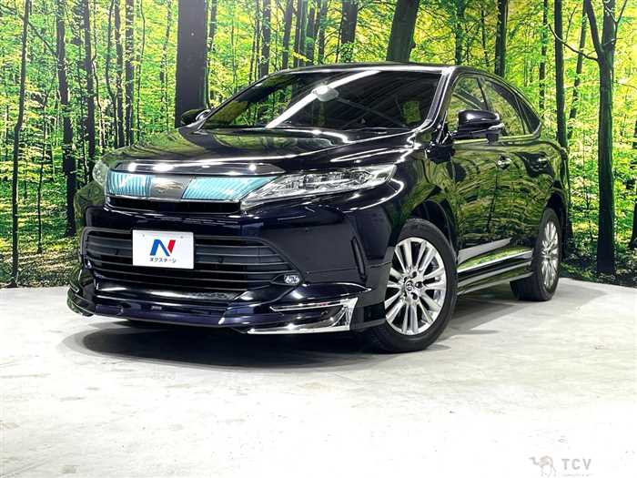 2018 Toyota Harrier