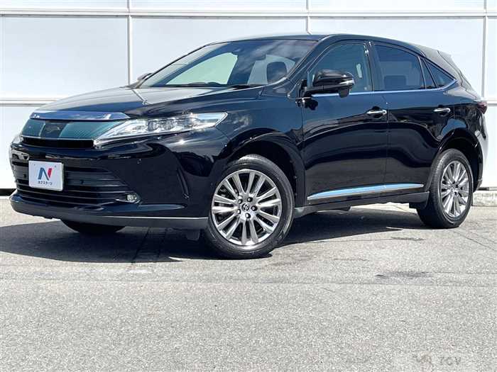 2018 Toyota Harrier