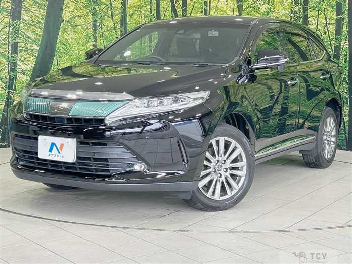 2018 Toyota Harrier