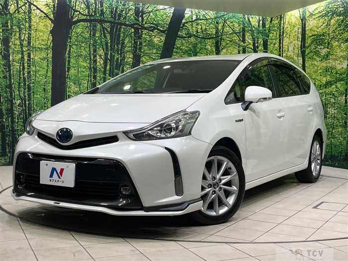 2015 Toyota PRIUS α