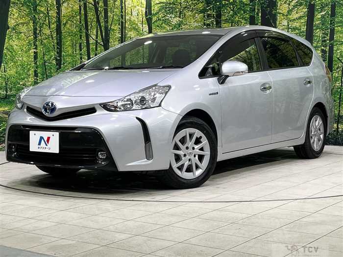 2015 Toyota PRIUS α