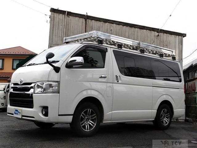 2018 Toyota Hiace Van