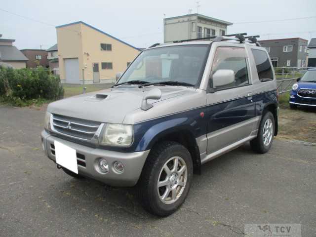 2000 Mitsubishi Pajero Mini