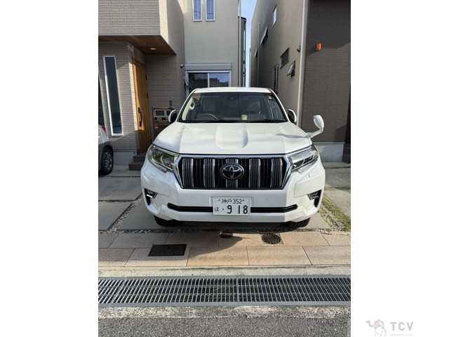 2020 Toyota Land Cruiser Prado