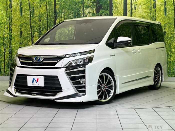 2017 Toyota Voxy