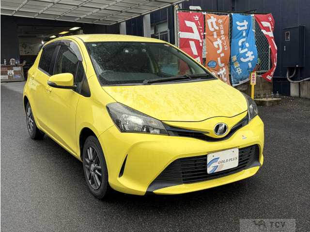 2015 Toyota Vitz
