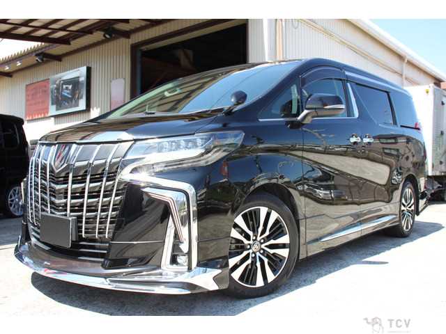 2021 Toyota Alphard G