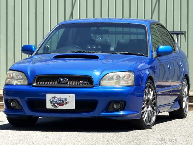 2002 Subaru Legacy B4