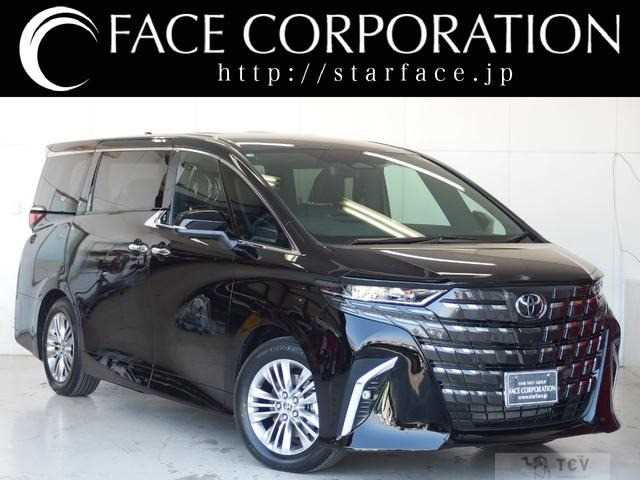 2025 Toyota Alphard G