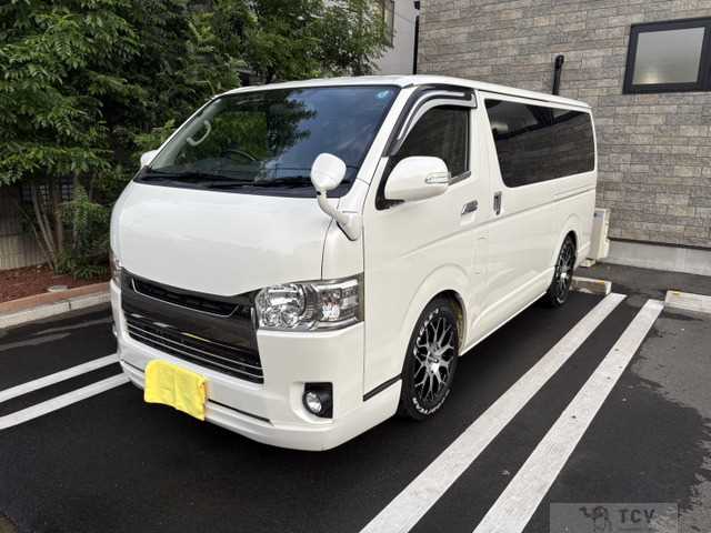 2016 Toyota Hiace Van