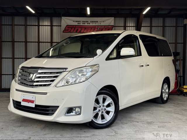 2013 Toyota Alphard G
