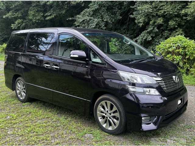 2010 Toyota Vellfire