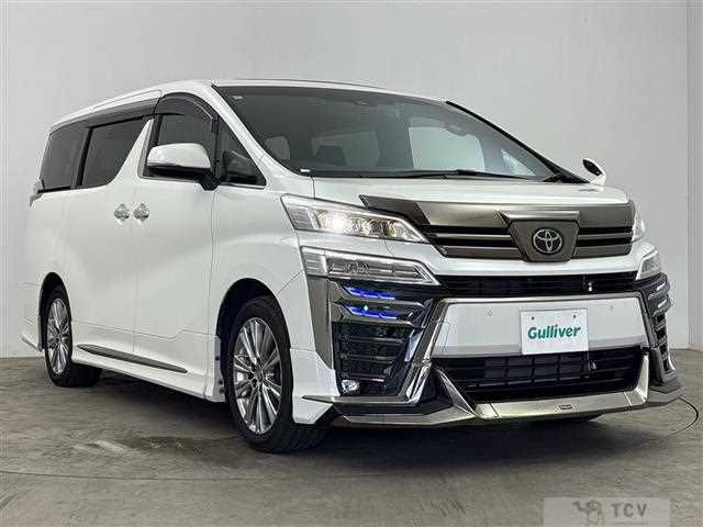2022 Toyota Vellfire