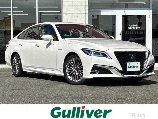 2018 Toyota Crown Hybrid